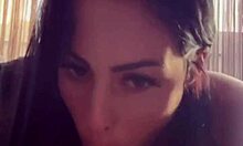 Homemade Brunette Shares Intimate Moments