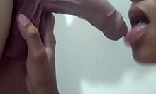 Young Girl Spends Time with Boyfriend While Mom Steps Out