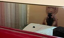 Amateur throat training session