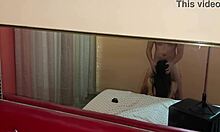 Amateur throat training session