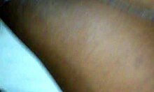 Ebony pussy gets roughly fucked by big black cock