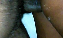 Ebony pussy gets roughly fucked by big black cock