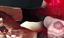 Watch this POV edging handjob lead to a ruined orgasm