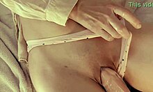 继父逗弄我湿光滑逼在内裤里