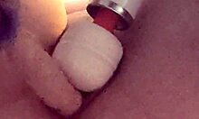 Amateur wife gets blindfolded for fun