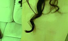 real amateur wife bent over for rough ass fucking