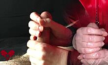 Watch this POV edging handjob lead to a ruined orgasm