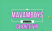 vip client morango rj eats my ass in amateur video