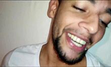 Raphael mamando bem gulosa e fodendo boca na pica grossa do marido maldonatto