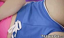 aria banks says, 'watch me deepthroat this big cock'