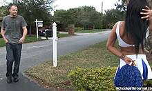 Teen cheerleader faces pregnancy accident