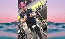 I fucked the athletic married bride in her wedding dress