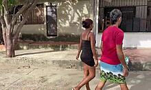 My Stepson Fucks Me While Husband's Away, Latina Ass And Tits In Interracial Fun! 😏