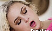 aria banks says, 'watch me deepthroat this big cock'