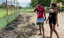 My Stepson Fucks Me While Husband's Away, Latina Ass And Tits In Interracial Fun! 😏