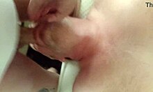 Stranger Uses Mouth And Throat