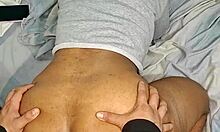 Mexican Teen's Huge Ass Addicted to Intense Anal Gaping