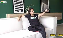 Teen Stepmother's Sister Naked on Bed Fucked in Ass and Pussy with Big Cock