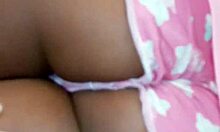 marido no bar, aproveitei pra foder a vizinha latina gostosa