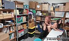 Teen Girl Uniform Gangbang Felony Theft