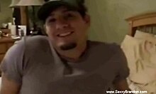 She fingers her pussy while feeling horny and enjoying it