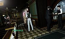 Hey, wanna play Eternum 123 with this cute anime teen?