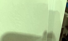 Massive Cumshot on My Pussy After My Shower.