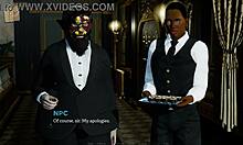 Hey, wanna play Eternum 123 with this cute anime teen?