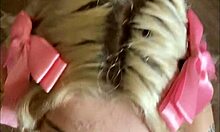 Emma and Rosie give hot blowjob hookup