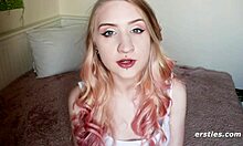 Aurora shakes her ass intensely