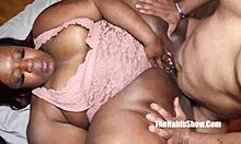 BBW Kurvy Star's 300lbs Booty Slams BBC Redzilla, Wow!