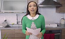 Step brother pounds sister's ass hard!