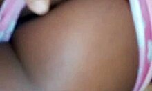 marido no bar, aproveitei pra foder a vizinha latina gostosa