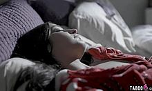 Santa Fucks Petite Teen Beauty At Boss's Home