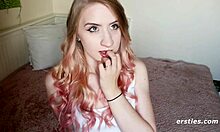 Aurora shakes her ass intensely