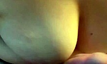 Massive Cumshot on My Pussy After My Shower.