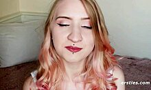 Aurora shakes her ass intensely