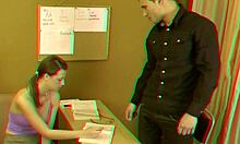 Vlaska Ass-Fucked By Teacher