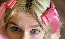 Emma and Rosie give hot blowjob hookup