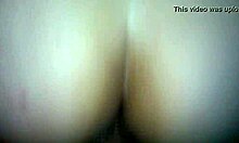 I passionately fuck and gape my wife's tight ass at home