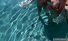 pretty teen shares dildo fun with cronys in pov group play