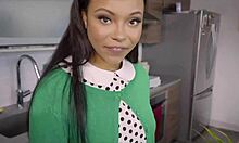 Step brother pounds sister's ass hard!