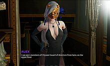 Hey, wanna play Eternum 123 with this cute anime teen?