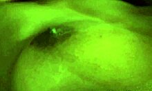 Mature brunette solo milf lays back naked enjoying her body