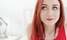 ginger teen scarlet skies pov creampie interview 😏