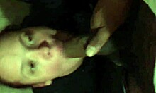 Gagging Deepthroat Cumshot In Eye For Young 18+ Teen