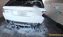 busty blonde teen shakes her big ass for monster cock