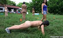 Wet Teen Pussies Licked By Brunette Lesbian On Hazeher