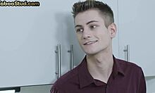 Twinks Feel Intense Pleasure in Taboo 3some