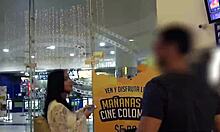 petite latina, ready for big dick tourist's rough anal?